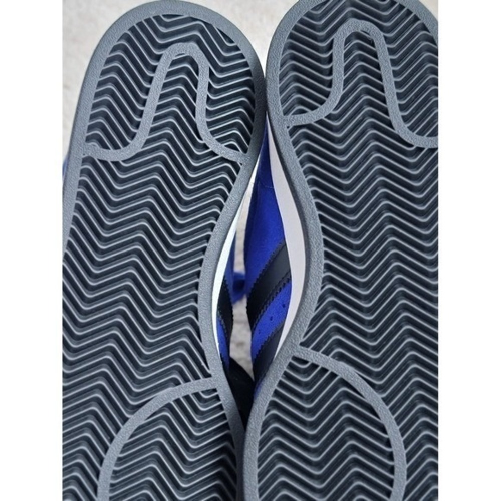 NEW Adidas Campus 00s Originals Sneakers - Semi Lucid Blue/Black Size‎ 10.5 - Picture 7 of 9